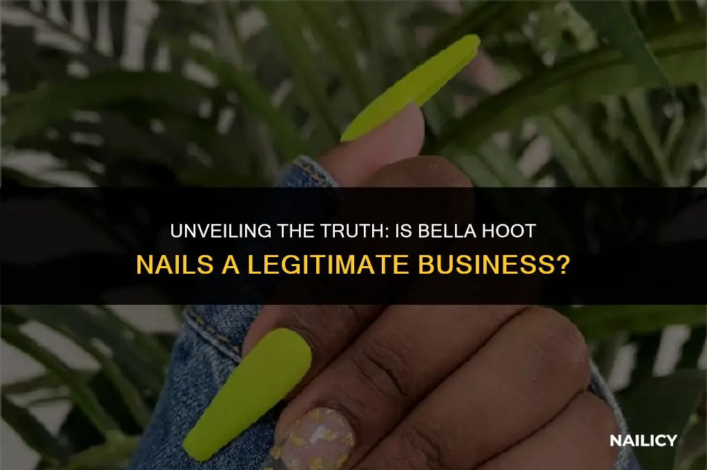 is bella hoot nails legitimate