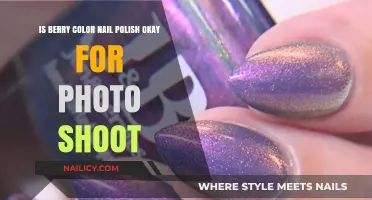 Berry Color Nail Polish: Photo Shoot Ready or Not?