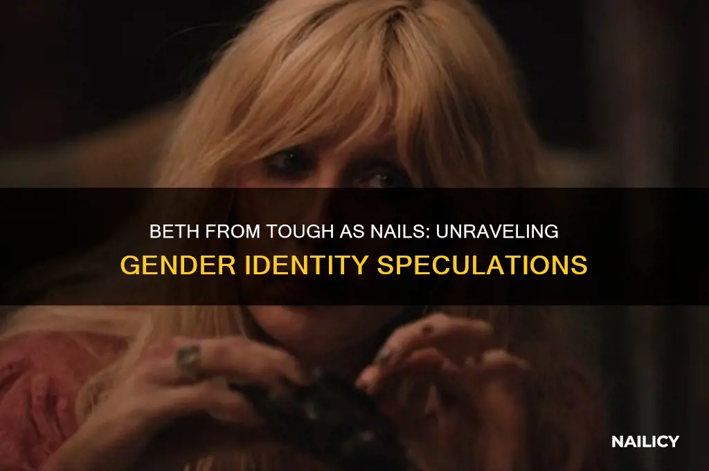 is beth from tough as nails trans