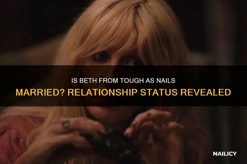 is beth on tough as nails married