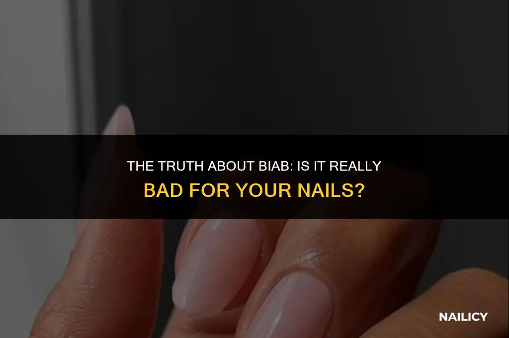 is biab bad for nails