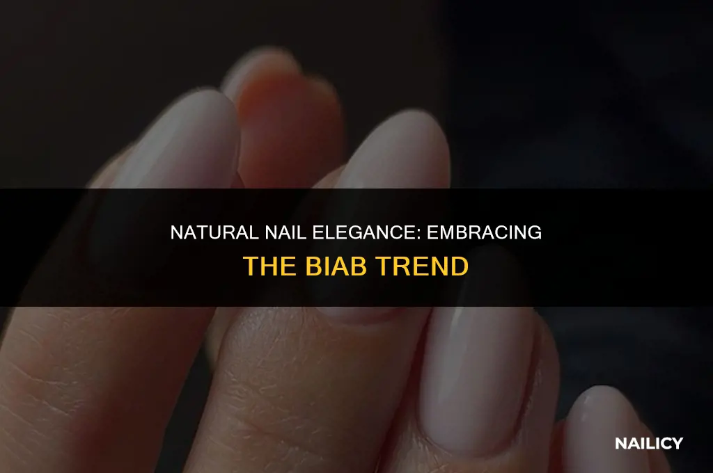 is biab on natural nails