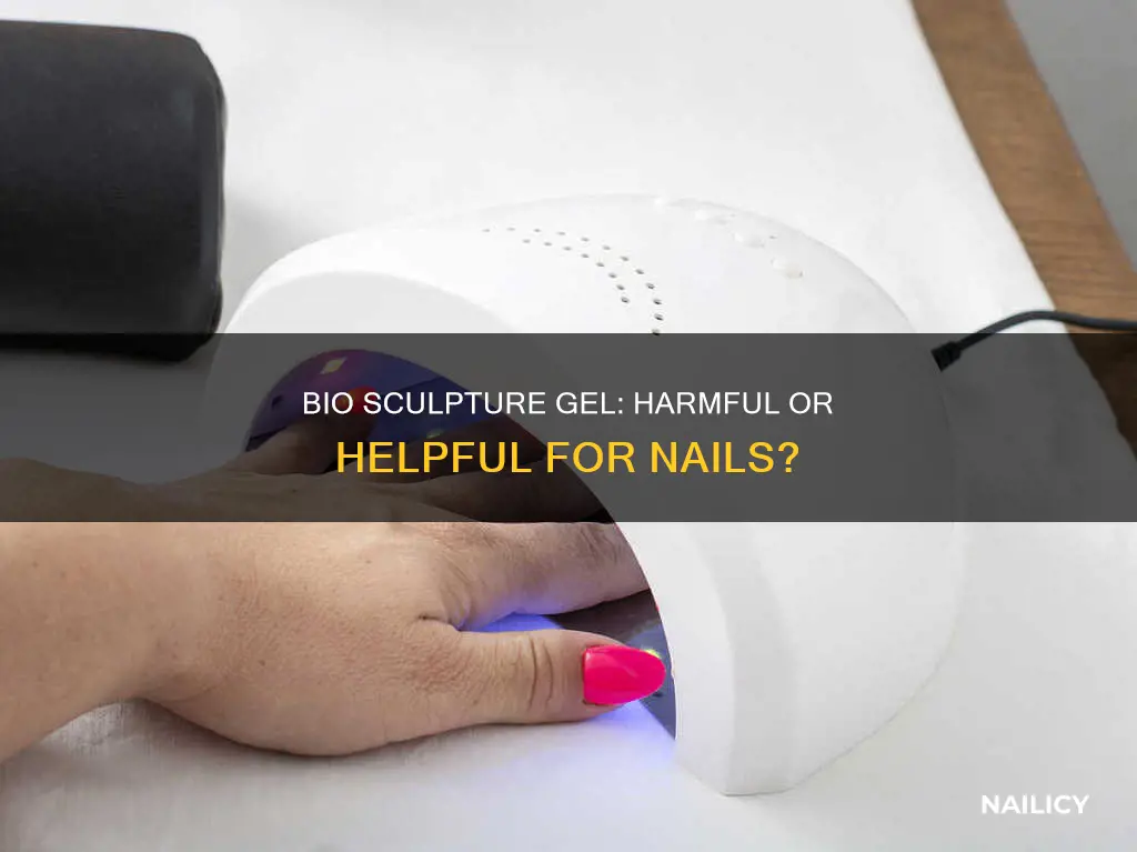 is bio sculpture gel bad for your nails