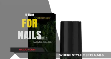 Unlocking the Secret to Stronger Nails: The Biotin Connection