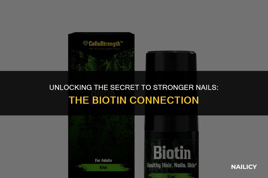 is biotin for nails