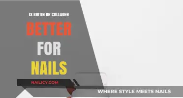 Biotin vs. Collagen: Which Boosts Nail Health More Effectively?