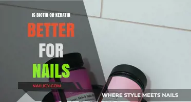 Biotin vs. Keratin: Which Boosts Nail Health More Effectively?