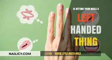 Is Nail Biting a Left-Handed Habit? Exploring the Connection