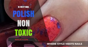 Is Bitzy Nail Polish Non-Toxic? A Safe Beauty Choice?