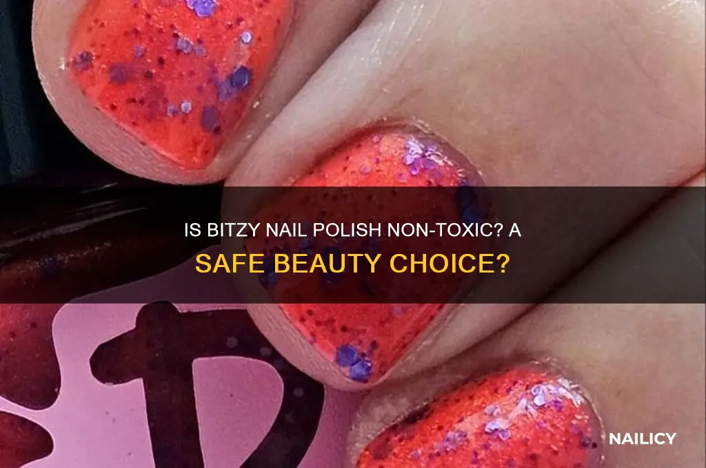 is bitzy nail polish non toxic