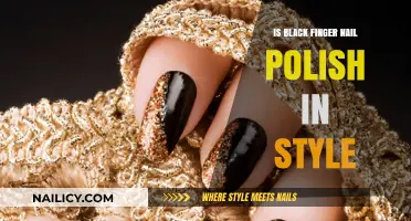 Is Black Nail Polish Still Trendy in 2023? Fashion Insights