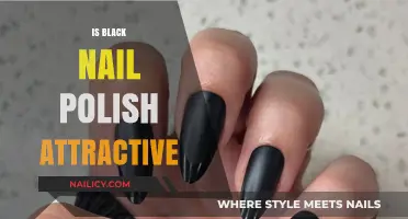 Is Black Nail Polish Attractive? Unveiling the Allure of Dark Manicures