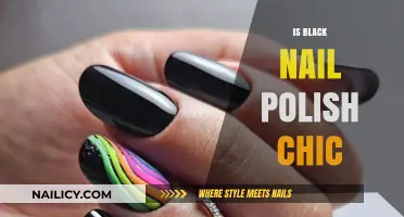 Is Black Nail Polish the Ultimate Chic Statement?