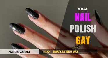 Is Black Nail Polish Gay? Debunking Stereotypes and Embracing Self-Expression