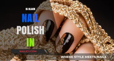 Is Black Nail Polish Still Trendy? A 2023 Style Update