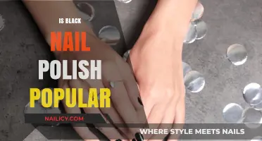Is Black Nail Polish Still Trendy? Exploring Its Enduring Popularity