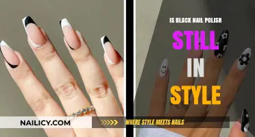Is Black Nail Polish Still Trendy in 2023? Find Out Now