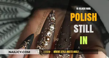 Is Black Nail Polish Still Trendy in 2023?