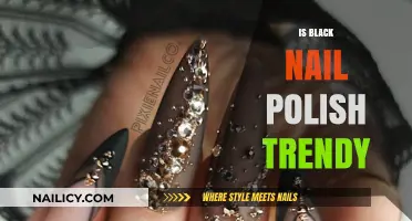 Is Black Nail Polish Still Trendy? A 2023 Style Update