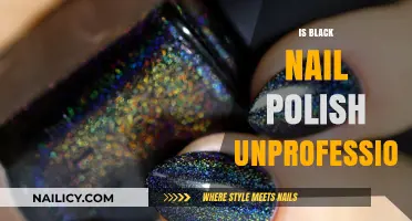 Is Black Nail Polish Unprofessional? Debunking Workplace Style Myths