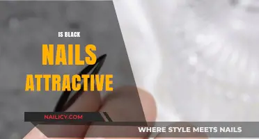 Exploring the Allure of Black Nails: A Study in Contrast and Style