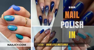 Is Blue Nail Polish In? Trending Styles and Tips for 2023