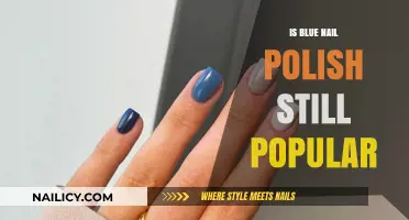 Is Blue Nail Polish Still Trending in 2023?