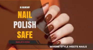 Is Bluesky Nail Polish Safe? A Comprehensive Health and Safety Review
