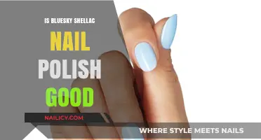 Is Bluesky Shellac Nail Polish Worth the Hype? A Review