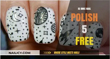 Is BMC Nail Polish 5-Free? A Comprehensive Guide