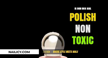 Is Bon Bon Nail Polish Non-Toxic? A Safe Beauty Review