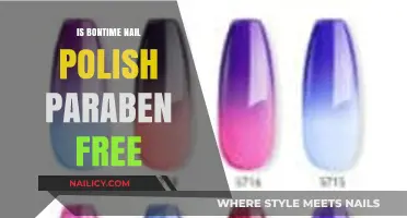Is Bontime Nail Polish Paraben-Free? A Comprehensive Review