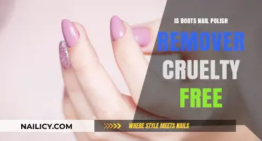 Boots Nail Polish Remover: Cruelty-Free Beauty