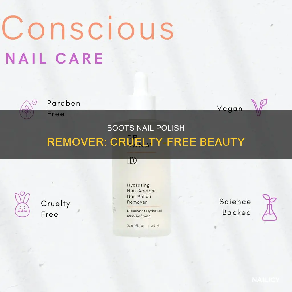is boots nail polish remover cruelty free