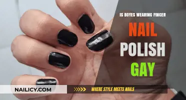 Breaking Stereotypes: Boys, Nail Polish, and Redefining Masculinity