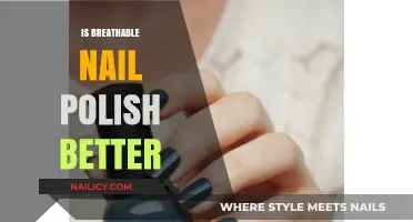 Breathable Nail Polish: A Healthier, Longer-Lasting Alternative?