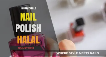 Is Breathable Nail Polish Halal? Exploring Islamic Perspectives on Beauty