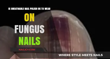 Breathable Nail Polish: Safe Solution for Fungus-Infected Nails?