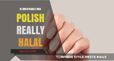 Breathable Nail Polish: Halal or Hype? Unveiling the Truth