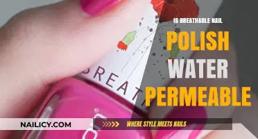 Breathable Nail Polish: Unveiling Water Permeability Myths and Facts