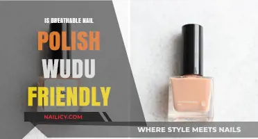 Breathable Nail Polish and Wudu: Halal Beauty Compatibility Explored