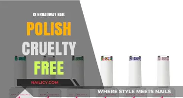 Is Broadway Nail Polish Cruelty-Free? A Comprehensive Brand Review