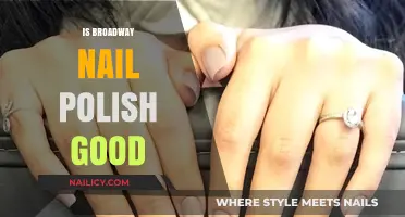 Is Broadway Nail Polish Worth It? A Detailed Review and Analysis