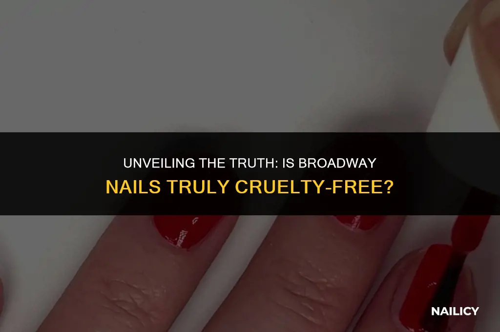 is broadway nails cruelty free