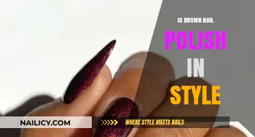 Brown Nail Polish: Trendy or Timeless? A Style Guide