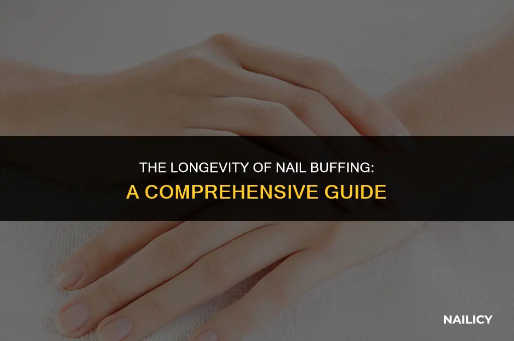 is buffing nails permanent