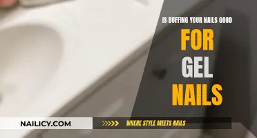 Buffing Natural Nails Before Gel Application: Good or Bad?