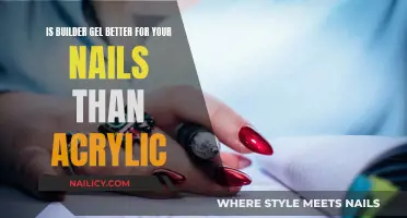 Builder Gel vs Acrylics: Pros and Cons for Your Nails