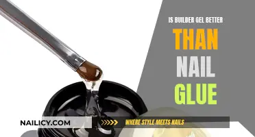 Builder Gel vs Nail Glue: Pros and Cons