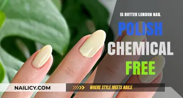 Is Butter London Nail Polish Chemical-Free? Ingredients Explained